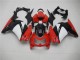 Rouge Noir Blanc 08-12 EX250 Carénage Moto Rouge Noir Blanc 08-12 EX250 Carénage Moto