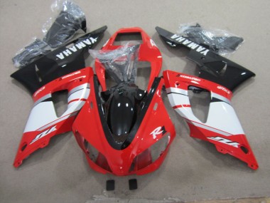 Rouge Noir Blanc 09-11 YZF R1 Carénage Moto