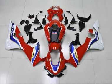 Rouge Noir HRC 17-20 CBR1000RR Carénage Moto