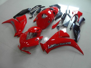 Rouge Noir Mat 12-16 CBR1000RR Carénage Moto