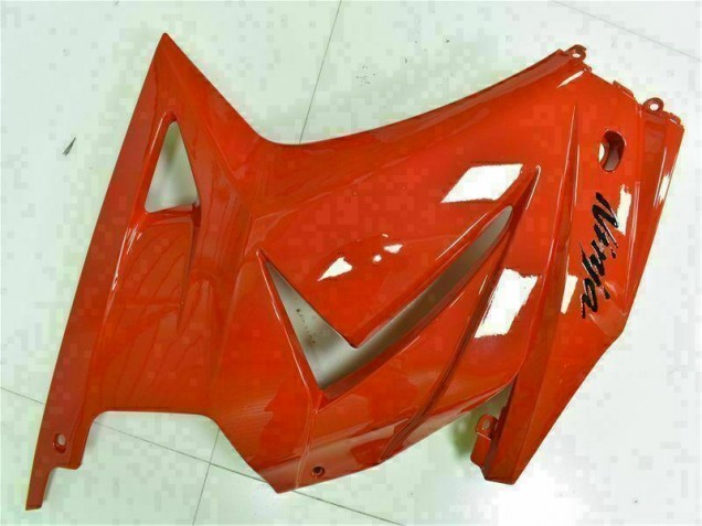 Rouge Noir Ninja 08-12 EX250 Carénage Moto Rouge Noir Ninja 08-12 EX250 Carénage Moto