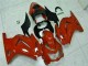 Rouge Noir Ninja 08-12 EX250 Carénage Moto Rouge Noir Ninja 08-12 EX250 Carénage Moto
