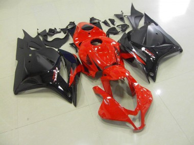 Rouge Noir Style OEM 09-12 CBR600RR Carénage Moto