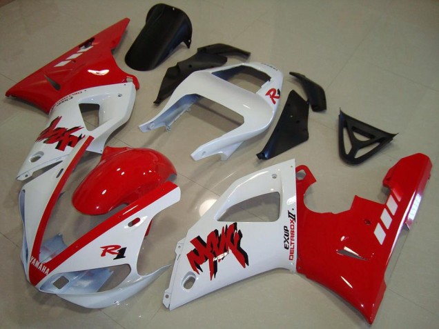 Rouge Original 00-01 YZF R1 Carénage Moto Rouge Original 00-01 YZF R1 Carénage Moto