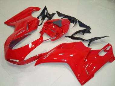 Rouge Original 07-14 Ducati 848 1098 1198 Carénage Moto