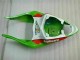 Rouge Vert Motocard 09-12 ZX6R Carénage Moto Rouge Vert Motocard 09-12 ZX6R Carénage Moto