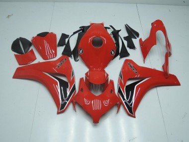 Rouge et Or Noir 08-11 CBR1000RR Carénage Moto