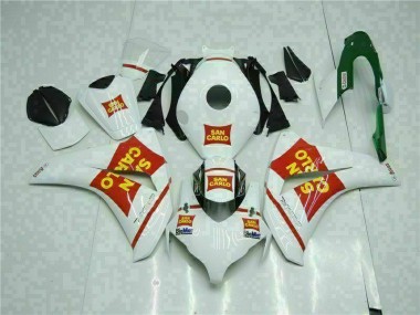 San Carlo 08-11 CBR1000RR Carénage Moto