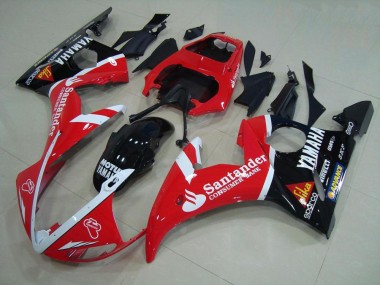 Santander 03-05 YZF R6 Carénage Moto