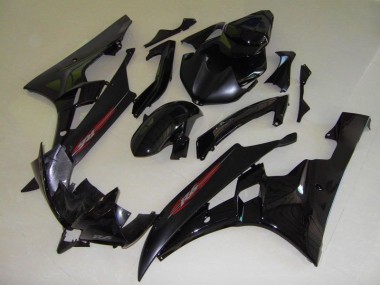 Style OEM Noir 06-07 YZF R6 Carénage Moto