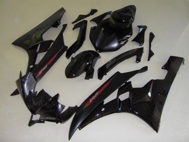 Style OEM Noir 06-07 YZF R6 Carénage Moto Style OEM Noir 06-07 YZF R6 Carénage Moto