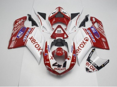 Style OEM Xerox avec 41 07-14 Ducati 848 1098 1198 Carénage Moto