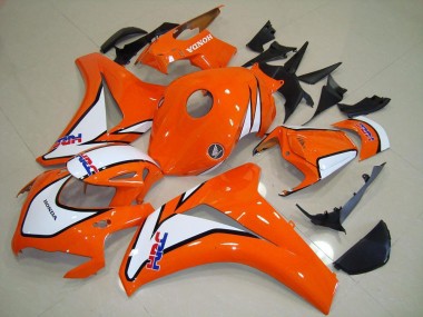 Sunset Orange HRC 08-11 CBR1000RR Carénage Moto