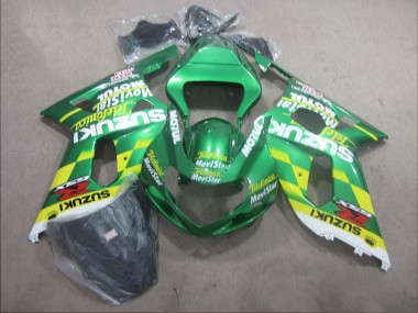 Telefunica Movistar 01-03 GSXR 600 Carénage Moto
