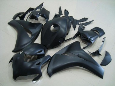 Tout Noir mat 08-11 CBR1000RR Carénage Moto