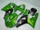 Vert 00-01 YZF R1 Carénage Moto Vert 00-01 YZF R1 Carénage Moto