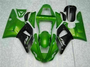 Vert 00-01 YZF R1 Carénage Moto
