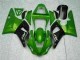 Vert 00-01 YZF R1 Carénage Moto Vert 00-01 YZF R1 Carénage Moto