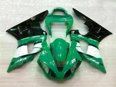 Vert 00-01 YZF R1 Carénages Moto