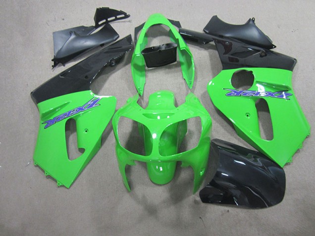 Vert 00-01 ZX12R Carénages Moto Vert 00-01 ZX12R Carénages Moto
