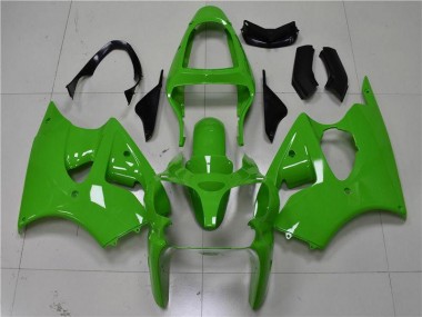Vert 00-02 ZX6R Carénages Moto