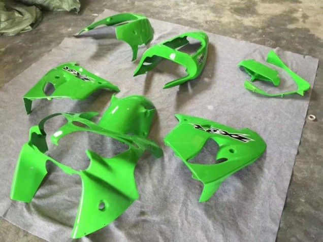Vert 02-03 ZX9R Carénage Moto Vert 02-03 ZX9R Carénage Moto