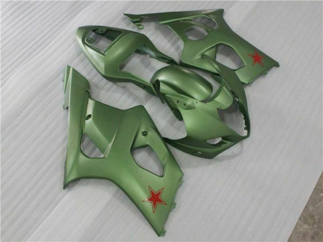 Vert 03-04 GSXR 1000 Carénage Moto Vert 03-04 GSXR 1000 Carénage Moto