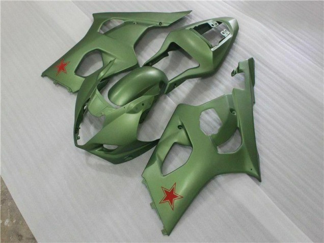 Vert 03-04 GSXR 1000 Carénage Moto Vert 03-04 GSXR 1000 Carénage Moto