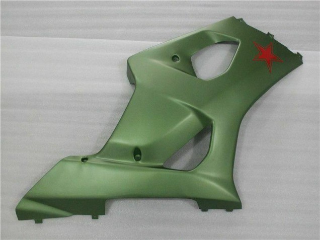 Vert 03-04 GSXR 1000 Carénage Moto Vert 03-04 GSXR 1000 Carénage Moto