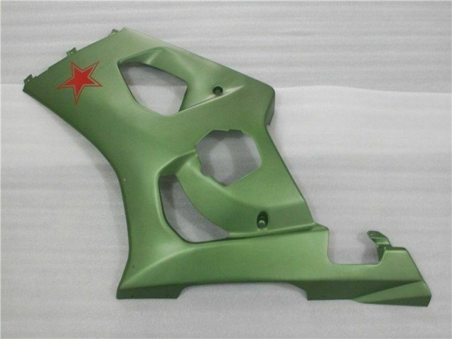 Vert 03-04 GSXR 1000 Carénage Moto Vert 03-04 GSXR 1000 Carénage Moto