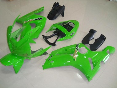 Vert 03-04 ZX6R Carénage Moto