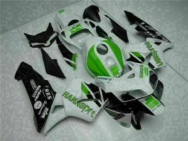 Vert 05-06 CBR600RR Carénages Moto Vert 05-06 CBR600RR Carénages Moto