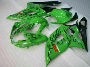 Vert 05-06 GSXR 1000 Carénage Moto