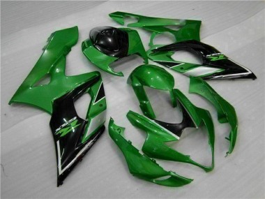 Vert 05-06 GSXR 1000 Carénages Moto