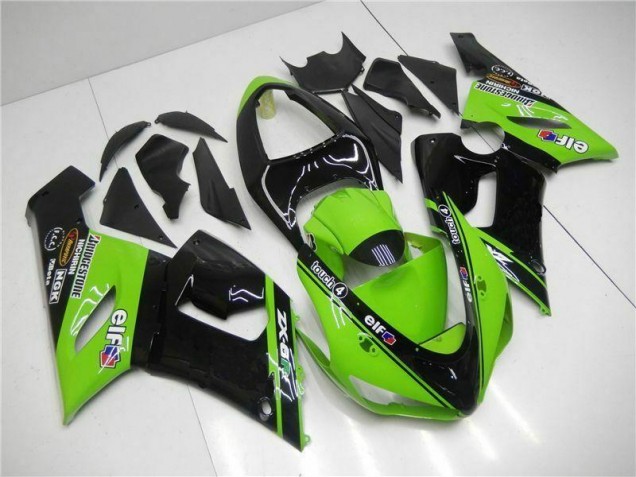 Vert 05-06 ZX6R Carrosserie Moto Vert 05-06 ZX6R Carrosserie Moto
