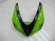Vert 05-06 ZX6R Carrosserie Moto Vert 05-06 ZX6R Carrosserie Moto