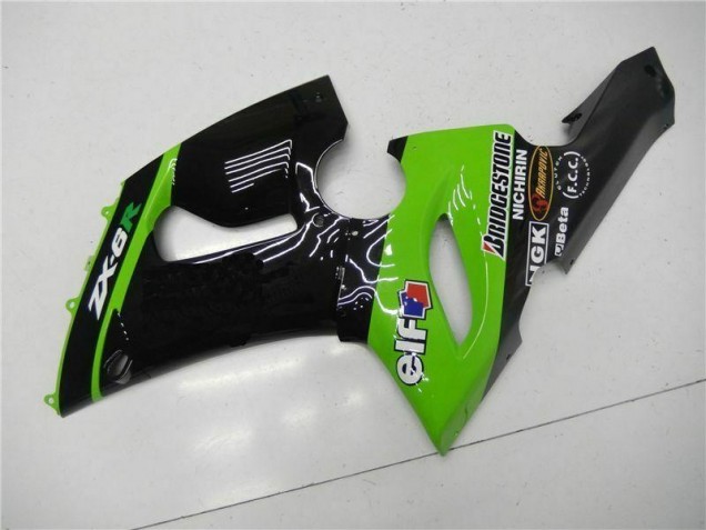 Vert 05-06 ZX6R Carrosserie Moto Vert 05-06 ZX6R Carrosserie Moto