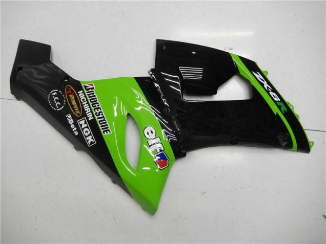 Vert 05-06 ZX6R Carrosserie Moto Vert 05-06 ZX6R Carrosserie Moto