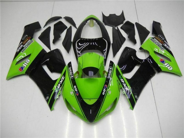 Vert 05-06 ZX6R Carrosserie Moto Vert 05-06 ZX6R Carrosserie Moto