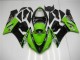 Vert 05-06 ZX6R Carrosserie Moto Vert 05-06 ZX6R Carrosserie Moto