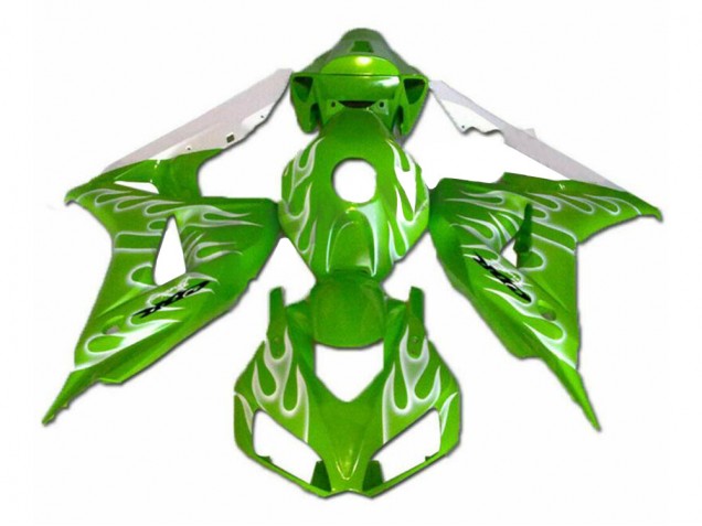 Vert 06-07 CBR1000RR Carénage Moto Vert 06-07 CBR1000RR Carénage Moto