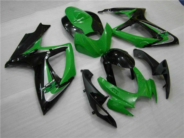 Vert 06-07 GSXR 600/750 Carénage Moto Vert 06-07 GSXR 600/750 Carénage Moto