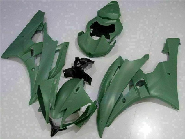 Vert 06-07 YZF R6 Carénage Moto Vert 06-07 YZF R6 Carénage Moto