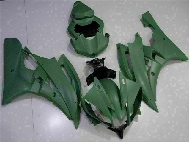 Vert 06-07 YZF R6 Carénage Moto Vert 06-07 YZF R6 Carénage Moto