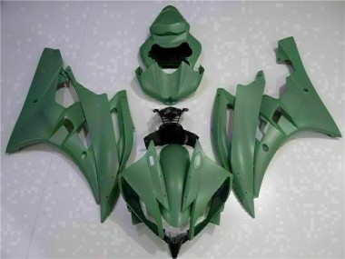 Vert 06-07 YZF R6 Carénage Moto