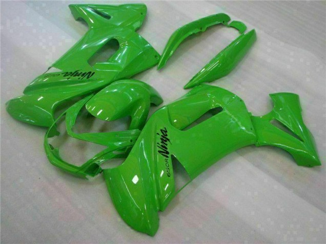 Vert 06-08 EX650 Carénages Moto Vert 06-08 EX650 Carénages Moto