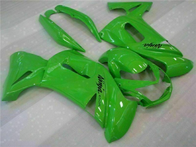 Vert 06-08 EX650 Carénages Moto Vert 06-08 EX650 Carénages Moto