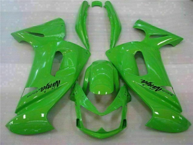 Vert 06-08 EX650 Carénages Moto Vert 06-08 EX650 Carénages Moto