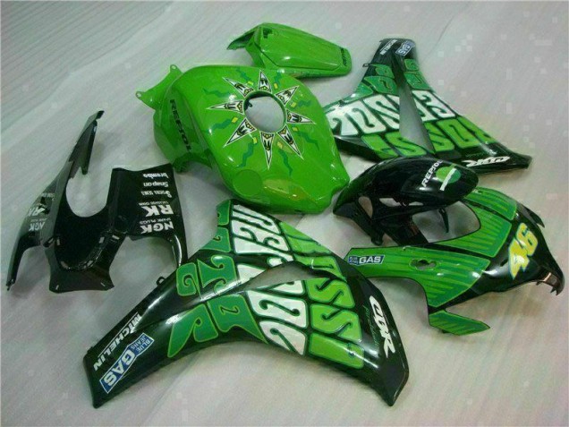Vert 08-11 CBR1000RR Carénage Moto Vert 08-11 CBR1000RR Carénage Moto
