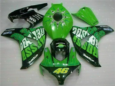 Vert 08-11 CBR1000RR Carénage Moto